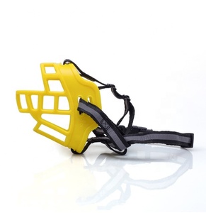 부드러운 고무 조절 통기성 개 물린 개 총구 울타리 입 커버 실리콘 총구 개 - Product Image 1