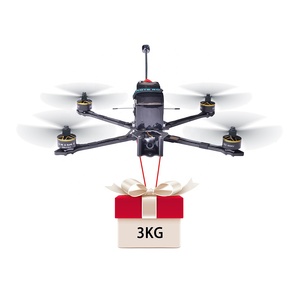 Giá tốt nhất haoyerc 8 inch FPV drone Thời gian bay dài để khảo sát và Lập Bản Đồ với Camera HD cho cuộc phiêu lưu ngoài trời - Product Image 1