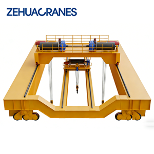 Grue <span class=keywords><strong>de</strong></span> levage à quatre poutres YZS 2026 <span class=keywords><strong>125</strong></span>/32T-320/80T – Grue métallurgique robuste pour fonderie YZS à quatre poutres A7 - Product Image 6