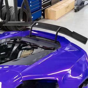 Spoiler posteriore in vera fibra di carbonio <span class=keywords><strong>N</strong></span> stile per Lamborghini Huracan LP610 LP580 EVO Quality Bodykit alettone alettone Spoiler posteriore - Product Image 4