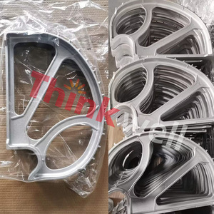 Cric hydraulique en alliage d'aluminium pour remorques, camping-cars, SUV, accessoire de remorquage et de sauvetage réglable de 15 pouces TkTC-2023H-002 - Product Image 1