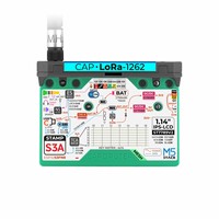 Chipboard M5Stack Cardputer Mesh Kit Terminal Kit Mengintegrasikan Komunikasi LoRa Mesh dan Penentuan Posisi GPS untuk Aplikasi IoT