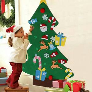 Décor d'arbre de Noël en feutre exquis de vente directe d'usine pour une utilisation à la maison - Product Image 5