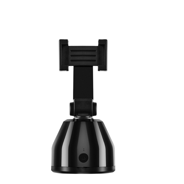 360 Rotation Face Body Phone Tracking Holder with Remote Gesture Control Smart Shooting Camera Mount for Vlog Rechargeable