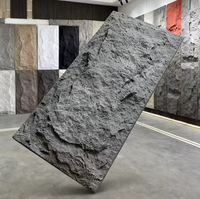 Grande dalle de pierre PU légère de haute qualité pour mur de villa, écologique, antidérapante, installation facile