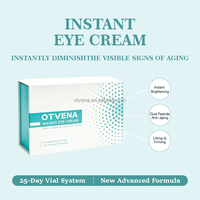 Crème Contour des Yeux Instant Lift aux Herbes pour les Poches et les Cernes, les Rides et les Ridules, Soin Anti-Âge