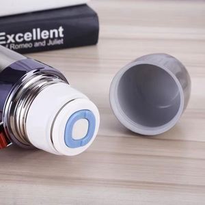 Thermos à double paroi à isolation sous vide numérique 500 ml, gourde intelligente en acier inoxydable avec affichage de la température LED - Product Image 6