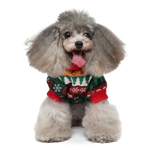 <span class=keywords><strong>Pijama</strong></span> <span class=keywords><strong>de</strong></span> Navidad y Primavera <span class=keywords><strong>para</strong></span> Mascotas, Mono <span class=keywords><strong>de</strong></span> Cuatro Patas con Patrón Geométrico, Ropa Suave y Cálida <span class=keywords><strong>para</strong></span> Perros y Gatos Pequeños - Product Image 3