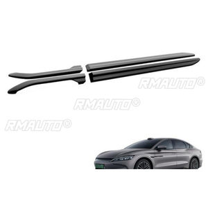 Marco decorativo para la salida de aire del parachoques del coche Han, accesorios para coche, cubierta de divisor de parachoques para BYD Han, pieza de modificación - Product Image 4