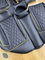 Housses de siège auto en cuir de haute qualité, style original amélioré, ensemble complet pour Mercedes-Benz W164 ML350, accessoires auto