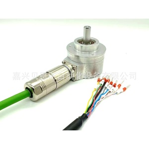 Cable de extensión para codificador Heidenhain, conector M23 de 12 pines, revestimiento de PVC, IP65, para máquinas herramienta CNC - Product Image 2