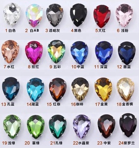 Glitter Kristal Strass Kwastje Applique <span class=keywords><strong>Patch</strong></span> Pin Gesp Voor Kleding Schouder Decor Vrouwen Schoenen Gesp Hoeden Tassen Accessoires - Product Image 6