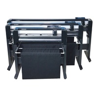 Plotter de Corte de Vinilo GR8000-140 con Corte de Contorno y Seguimiento CCD