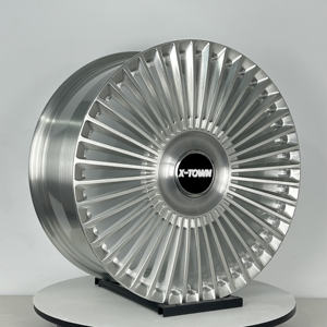 20 22 24 26 Inch 5x114.3 5x120 5x112 5x130 Multispoke Geborsteld Gepolijst Lichtmetalen Gesmede Velgen 18 19 20 21 22 24 Inch - Product Image 6