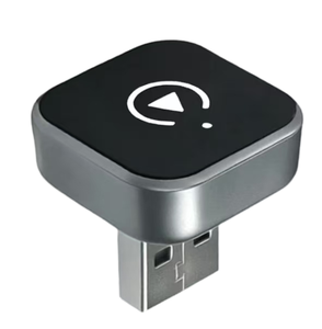 2026 in Stock Portable Wireless CarPlay <b>Adapter</b> <b>USB</b> a <b>USB</b> <b>C</b> <b>Plug</b> & Play Dongle for Rear Seat Entertainment IOS Android - Product Image 1