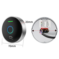 Asia-Teco AN10 AN10F WIFI+Bluetooth Gestion via l'application TTLock Étanche IP67 Déverrouillage à distance par carte RFID Contrôle d'accès et de présence