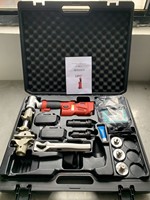 Outils d'extension électrique, pour tuyau PEX avec 12 types de têtes d'extension, kit d'outils