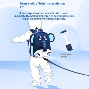 Nouveau <span class=keywords><strong>Sac</strong></span> à <span class=keywords><strong>Dos</strong></span> Maternelle Dessin Animé Mignon pour Bébé, <span class=keywords><strong>Mini</strong></span> <span class=keywords><strong>Sac</strong></span> à <span class=keywords><strong>Dos</strong></span> Oxford Respirant Léger et Imperméable pour Enfants - Product Image 2