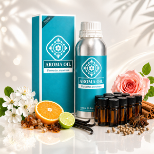 Huile de parfum inspirée des senteurs florales <span class=keywords><strong>et</strong></span> fruitées, haute concentration <span class=keywords><strong>et</strong></span> longue tenue - Product Image 6