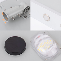 Lampadaire solaire à commande intelligente Internet des objets IOT pour l'extérieur dans les villes intelligentes