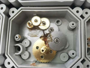 भाप मोटर चालित वाल्व के लिए आनुपातिक वाल्व 4-20ma मॉडुलेटिंग वाल्व प्रवाह नियंत्रण उपकरण - Product Image 6