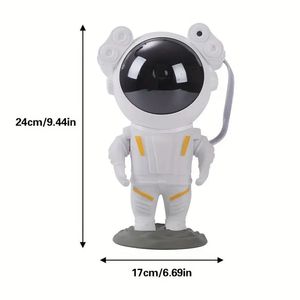 Space <strong>Buddy</strong> Star Light Projector Bluetouth <strong>Speaker</strong> galaxy Night Light-astronaut Music