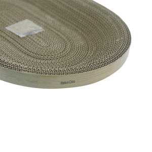 Großhandel Luxus Brown Cardboard Wellpappe <span class=keywords><strong>Cat</strong></span> Scratcher Hersteller <span class=keywords><strong>Cat</strong></span> Cardboard Produkt - Product Image 4