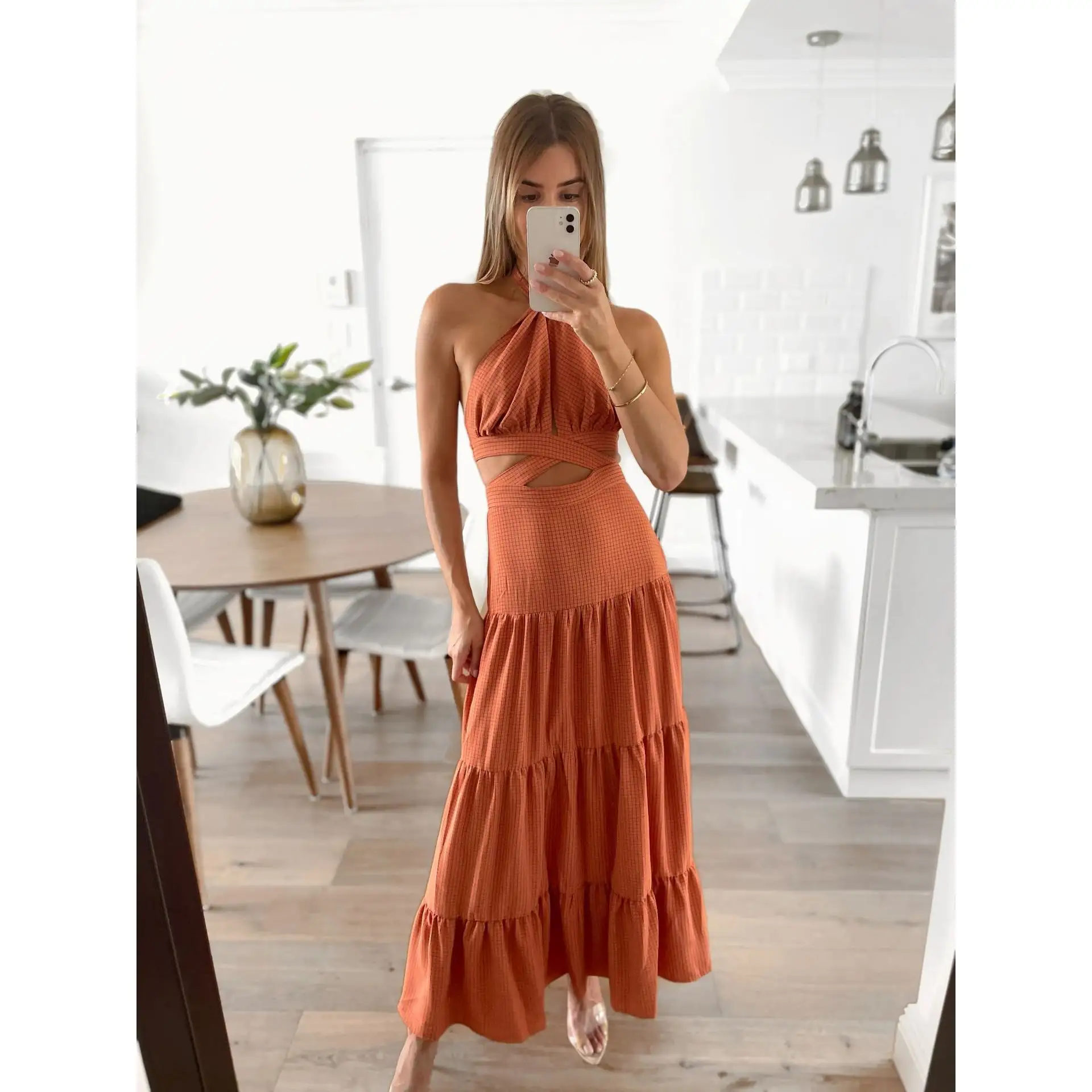 Thời Trang Casual Váy Cho Phụ Nữ Maxi Womens Váy Set Hot Sexy 2 Piece Váy Set Phụ Nữ Đẹp Quần Áo Hai Mảnh Bộ