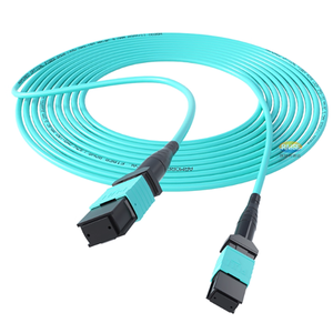 Cavo Patch in Fibra Ottica MPO/F-MPO/F Multimodale OM3 OM4 Tipo B Personalizzato 1M 10M 20M a Prezzo di Fabbrica - Product Image 4