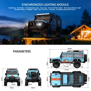 Nouvel Arrivage MJX H8H V2 RC Crawler Véhicule Tout-Terrain Brushless à l'Échelle 1:8 avec Blocage de Différentiel, Télécommande 2 Canaux et Chargeur 80M - Product Image 6
