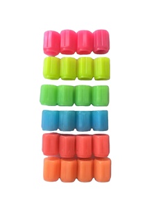 Cache-valve universel lumineux bleu vert rouge jaune rose pour voiture, moto, vélo - Product Image 4