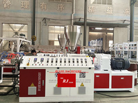 Machine d'extrusion de panneau de porte PVC/WPC Production de profilés de fenêtre/Machines de fabrication de profilés de fenêtre et de cadre de porte