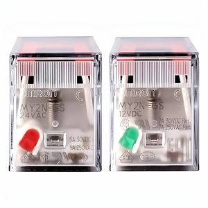 รีเลย์ Omron MY2N-GS 24VAC 12VDC 5A 7A แบบหน้าสัมผัส 1NC สำหรับควบคุมอุตสาหกรรม - Product Image 1