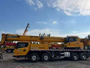 Grue sur chenilles XCT40KC de 40 tonnes d'occasion 2020 avec PLC et pompe, peinture d'origine, composants principaux inclus - Product Image 5
