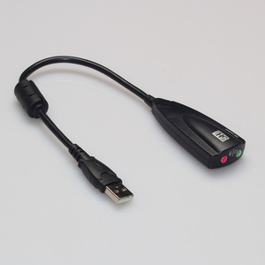 Tarjeta de Sonido Externa USB Steel Sound 5HV2 de 7.1 Canales para Computadora de Juegos - Product Image 3