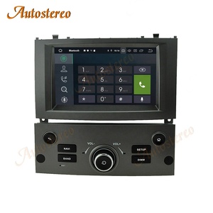 เครื่องนำทาง GPS แอนดรอยด์12 128G สำหรับ<span class=keywords><strong>รถ</strong></span>ยนต์ Peugeot <span class=keywords><strong>407</strong></span>เครื่องเล่นมัลติมีเดีย2004 2010เครื่องเล่นวิทยุออโต้เฮดยูนิตเครื่องบันทึกเทป CarPlay - Product Image 4