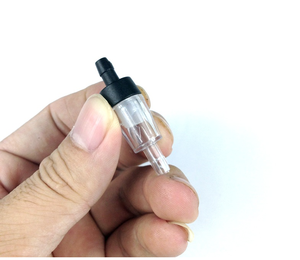 Plastic Pp Mini Vacuüm Check Diafragma Ventiel Kern Non Return One Valve Gas Air Release Relief Ventiel - Product Image 3