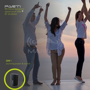 Caisson de basses professionnel 30W, bluetooth, haute puissance, portable, haut-parleur audio ou hifi - Product Image 5