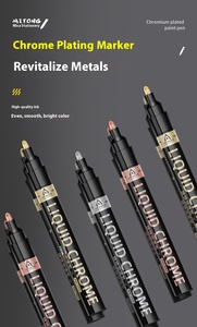 Nhà máy được ủy quyền tùy biến Sharpie màu Bút Đánh Dấu 12 màu sắc 2mm điểm tốt tip nhựa CD bụi-miễn phí hội thảo sử dụng - Product Image 2