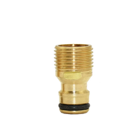 Raccord de connecteur en laiton 1/2 "3/4" 1 "adaptateur de filetage femelle/mâle raccords de tuyau d'eau adaptateur de tuyau d'eau