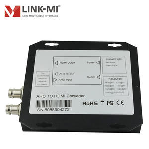 Convertitore LINK-MI da AHD a HDMI 1080P60Hz, con 1 uscita AHD Looping, supporta l'ingresso AHD analogico ad alta definizione - Product Image 3