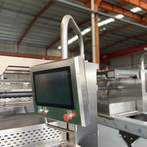 Vollautomatische Thermoform-Vakuumverpackungsmaschine zum Verpacken Schwerer Produkte Verpackung Ganzer Hühner - Product Image 3