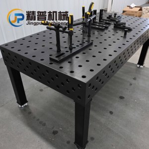 Nouvelle <span class=keywords><strong>table</strong></span> <span class=keywords><strong>de</strong></span> <span class=keywords><strong>soudage</strong></span> 3D avec boîte en acier en forme <span class=keywords><strong>de</strong></span> U étendue pour station <span class=keywords><strong>de</strong></span> <span class=keywords><strong>soudage</strong></span> dans les industries <span class=keywords><strong>de</strong></span> la construction et <span class=keywords><strong>de</strong></span> la ferme - Product Image 4