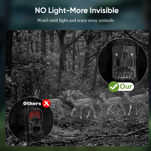 LS VISION 2026 Nouvelle Caméra de Chasse Nocturne pour Animaux Sauvages 6MP IR avec Objectif Grand Angle Caméra de <span class=keywords><strong>Surveillance</strong></span> Nocturne - Product Image 5