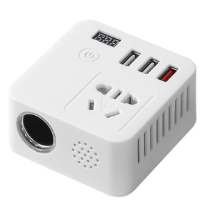 Nouveau chargeur d'onduleur de voiture 12V24V à 220V convertisseur de puissance universel QC3.0 prise de charge rapide USB - Product Image 6