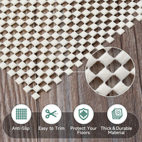 Slip-Stop Teppich Pad unter Teppich Anti-Rutsch-Matte für Hartholz böden und Teppiche Home Decoration Tisch matte Anti-Rutsch-Netz