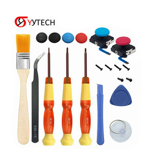 Sytech ชุดเครื่องมือไขควงชะแลงจ<span class=keywords><strong>อย</strong></span>สติ๊กสำหรับ Nintendo Switch คอนโซลอุปกรณ์เล่นเกม - Product Image 1