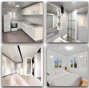 Hiện Đại Đúc Sẵn Thép Apple Văn Phòng Cabin Nhà Cho Đất Không Sử Dụng Hoặc Khách Sạn Có Thể Tháo Rời Thiết Kế Cho Công Viên - Product Image 6