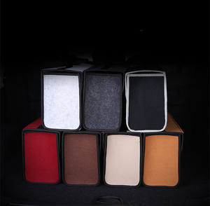 Vente en gros Organisateur de coffre pliable Boîte de rangement Sac à outils pour voiture - Product Image 6