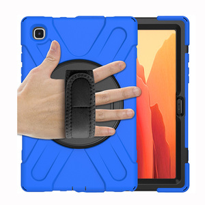 Per <span class=keywords><strong>Samsung</strong></span> <span class=keywords><strong>Galaxy</strong></span> <span class=keywords><strong>Tab</strong></span> <span class=keywords><strong>A7</strong></span> <span class=keywords><strong>tablet</strong></span> da 10.4 pollici 2020 T500 T505 custodia robusta con tracolla e protezione dello schermo - Product Image 4